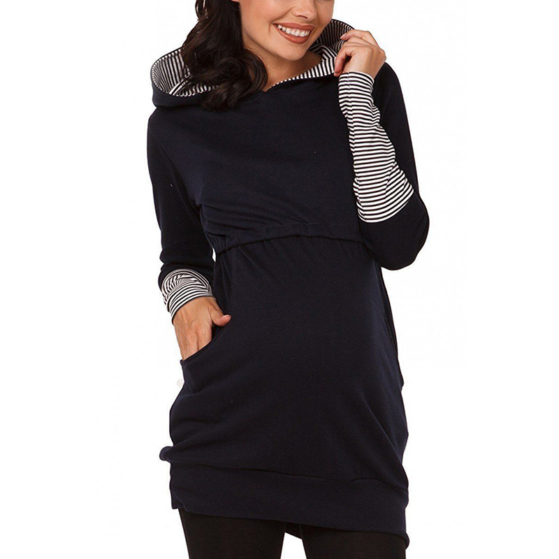 Femmes Maternité Maternité Maternité Allaitement Chaude Capuche Décontractée Pull S-2XL 68d93c Femmes Maternité Maternité Maternité Allaitement Chaude Capuche Décontractée Pull S-2XL 68d93c