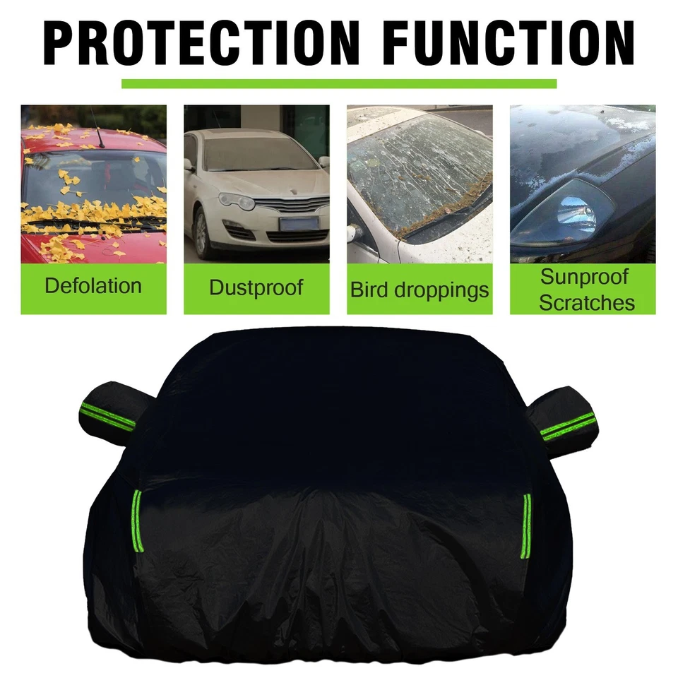 For Land Rover Range Rover Sport Velar Car Cover Outdoor Snow Sun Car Protection Foto 3 de 4