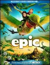 Epic [2 Discs] [Includes Digital Copy] [Blu-ray/DVD] by Chris Wedge: Used