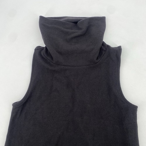 LOFT Women's Size XS Lightweight Top Mock Neck Black NWT - Picture 11 of 12