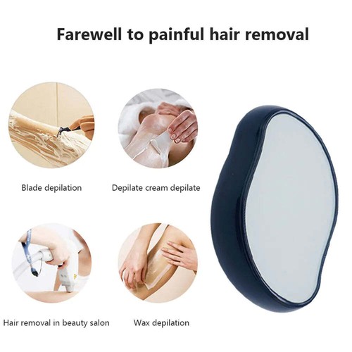 Crystal Hair Eraser for Women and Men, Crystal Hair Removal Painless Exfoliation - Picture 3 of 18