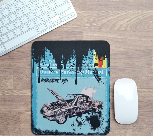 Porsche 914 Mouse Mat, Haynes Workshop Manual, Porsche 914, Porsche Gifts - Picture 2 of 2