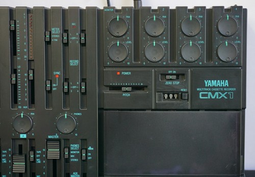 Yamaha CMX1 4 Track Multitrack Cassette Recorder - Picture 3 of 14