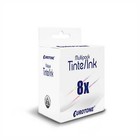 8x Eurotone Eco Cartridge for HP Officejet Pro K-5300 L-7868 L-7780