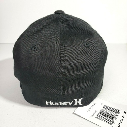 NEW - HURLEY ICON SOLID FlexFit Men's Hat (Multiple Variations)  - Picture 7 of 22