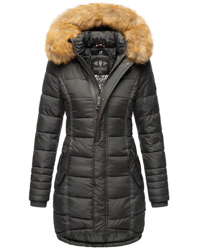 Navahoo PAPAYA Damen Winter Jacke Steppjacke Mantel Parka Kapuze Warm Gefüttert  - Bild 59 von 105