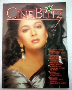 Cineblitz-Oct-1992-Madhuri-Karisma-Ajay-Hema-Dev-Michelle-Lata-Jeetendra-Iftekha