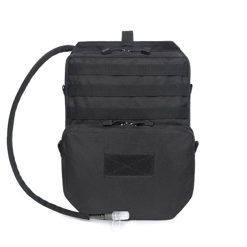 Tactical Molle Hydration Pack 3L Hydration Storage Bag Outdoor Hiking Backpack - Picture 7 of 18