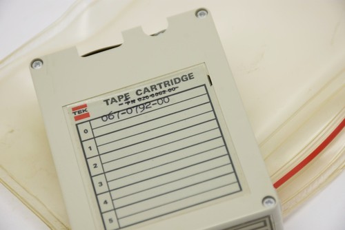 Tektronix Model 31 Taschenrechner TEK Mag-Tape Cartridge PN 020-0082-00 ungetestet