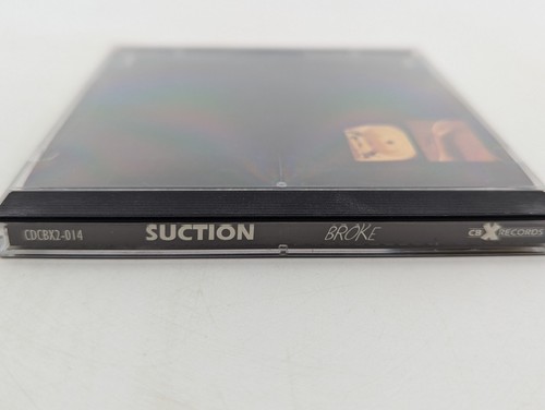 Suction BROKE 1997 GRUNGE CD RARE - Foto 3 di 5