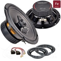 Ground Zero Lautsprecher FüR VW Touran I / 1T 2003-2014 Front Vorn 120W #B0LN