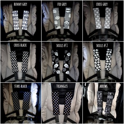 strap covers for stroller