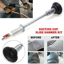 Air Pneumatic Dent Puller Car Auto Body Repair Suction Cup Slide Tool Hammer Kit