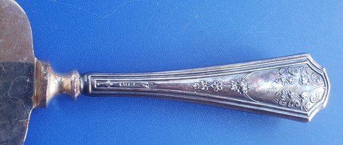 Vintage 9" Sterling Silver Cake/Pie Server Marked Sterling - Picture 3 of 5