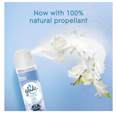 Air Freshener Spray - Clean Linen Scent, 235g X 2 (PACK OF 2) FREE SHIIPING - Picture 4 of 5