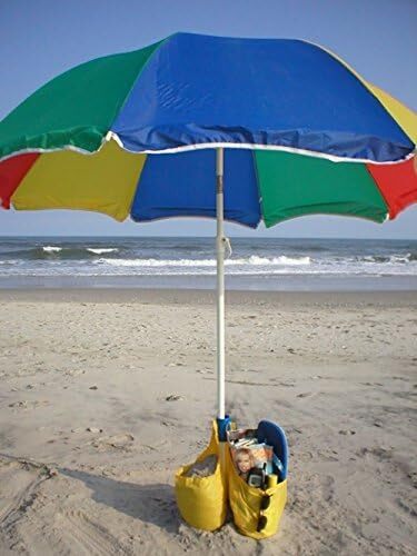 Umbrella, Flag, Cam, Base Anchor Beach Porch Patio portable Expanding Sandfill - Picture 2 of 3