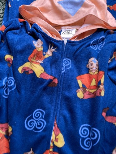 NWT 8 Pajamas nickelodeon AVATAR last airbender character halloween costume - Imagen 3 de 4