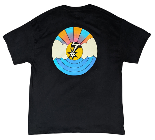 San Antonio SPURS x SXSW Shirt SS Graphic 2024 Mens Size XL Black Heavy Cotton - Picture 9 of 15