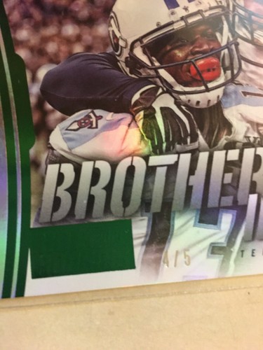 Tarjeta caliente de los Tennessee Titans #4/5 - Imagen 4 de 4