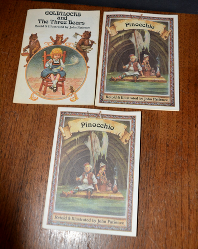 1994 LITTLE BOOK SET by Product Exposure (11) FAIRY TALES Hansel & Gretel - Imagen 10 de 13