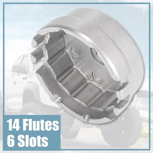 Oil Filter Wrench Cap Housing Tool Remover 14 Flutes For Lexus CT200h 4 Cylinder - Picture 10 of 12