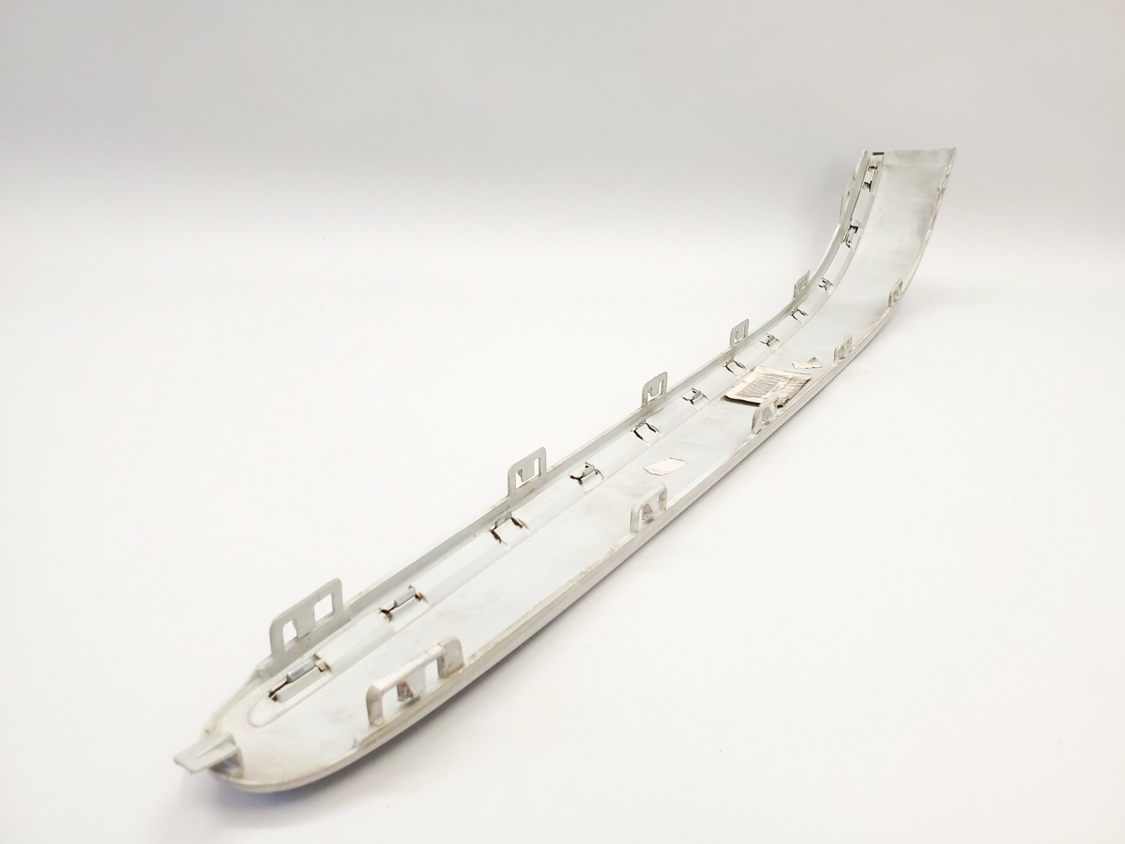 Mercedes W211 E55 Rear Bumper Molding Silver Right Passenger Side OEM