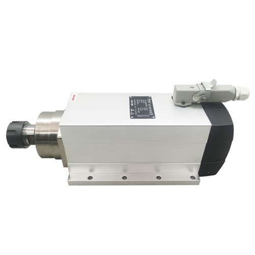 ER32 CNC Square Spindle Motor for CNC Router Engraving with Flanged 220V - Picture 5 of 17