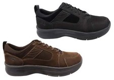 Nunn Bush By Florsheim Mens Mac Mocc Ox EE Extra Wide Leather Shoes