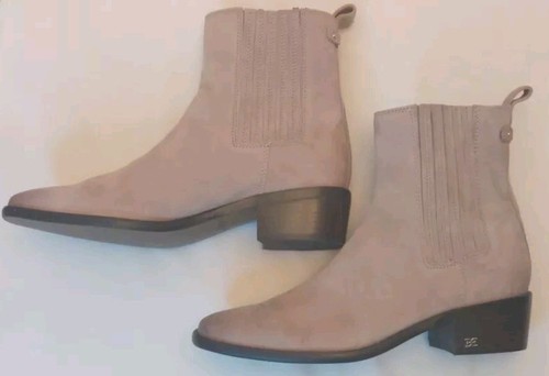 Stivaletti Sam Edelman Suade slip on taglia 8 - Foto 6 di 6
