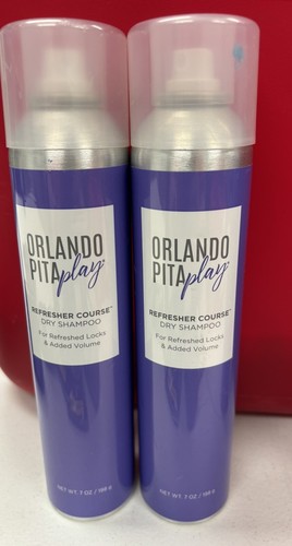 2er-Pack Orlando Pita Play Refresher Course Trockenshampoo 7,0 Oz.