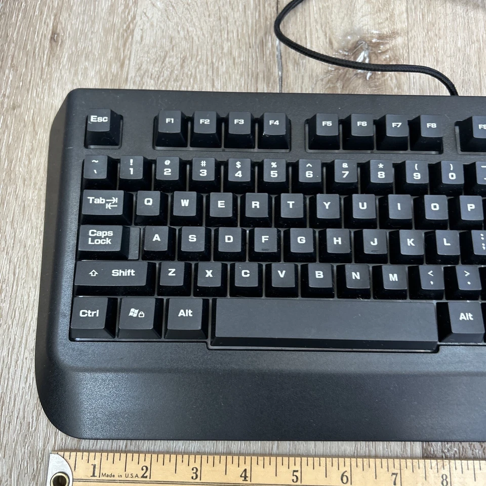 Game Onn 100009095 Gaming Keyboard Backlighting Tested Works Great! - Image 3 of 4