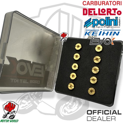 Kit 10 Getti Massimo 5Mm Tipo Piccolo Dell'Orto Da 50 a 72 Carburatori SHA - SHB - Imagen 2 de 2