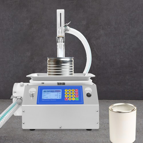 Single Head Automatic Liquid Paste Filling Machine Honey Bottle Filler 10g-10kg - Picture 8 of 22