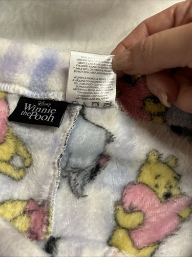 New W/Tags Disney Winnie The Pooh & Eeyore 💗Allover Print Sleep Pants Sz. XL - Picture 5 of 12