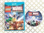 LEGO Marvel Super Heroes MINT Disc (Nintendo Wii U, 2013) No Manual - TESTED