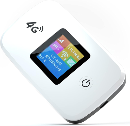 4G Mobile WiFi Router, WiFi Mobile Hotspot Unlocked Wireless Internet Router ...