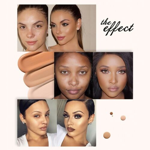Tattoo Cover Up Makeup Skin Scar Birthmark Waterproof Concealer Cream With Brush - Picture 9 of 16