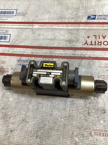 Parker D1VW1CNJCF Hydraulik Magnetventil 24V/Hz 1,00A 5000PSI ED4U 4081 - Bild 1 von 6