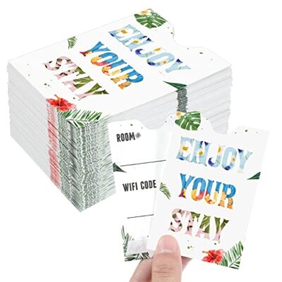 personalized hotel room key card sleeves Custom Holders | Gift Card Customized Hotel Key or Card