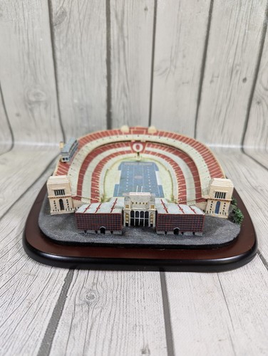 Vintage Ohio State Buckeye Stadium NCAA Football Danbury Mint The Horse Shoe - Picture 5 of 13