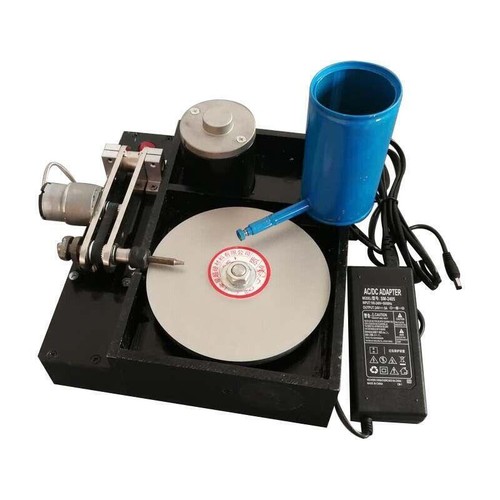 Macchina automatica sfaccettatura gemme 110/220 V rettifica manipolatore sfaccettato mulino angolare - Foto 12 di 12