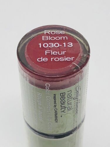 1 colore labbra Sally Hansen Natural Beauty Color Comfort 1030-13 fioritura rosa sigillato - Foto 2 di 2