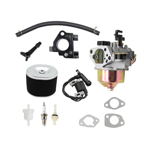Carburetor Gx390 13hp For Honda With Ignition Coil Spark Plug And Air Filter - Picture 7 of 10