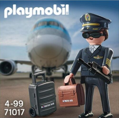 PLAYMOBIL 4-99 71017 Korean Air Special Edition Series M Figure  FreeshipTrack