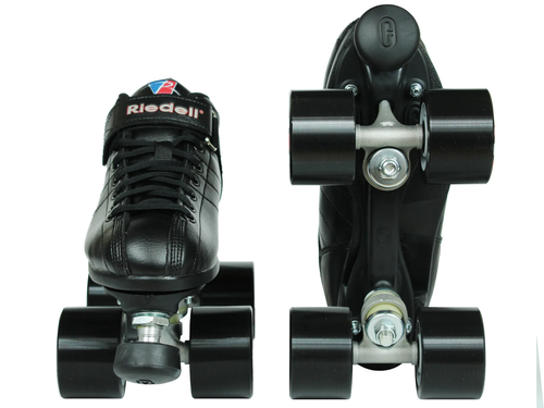 Riedell R3 Quad Speed Skates - Bild 4 von 18