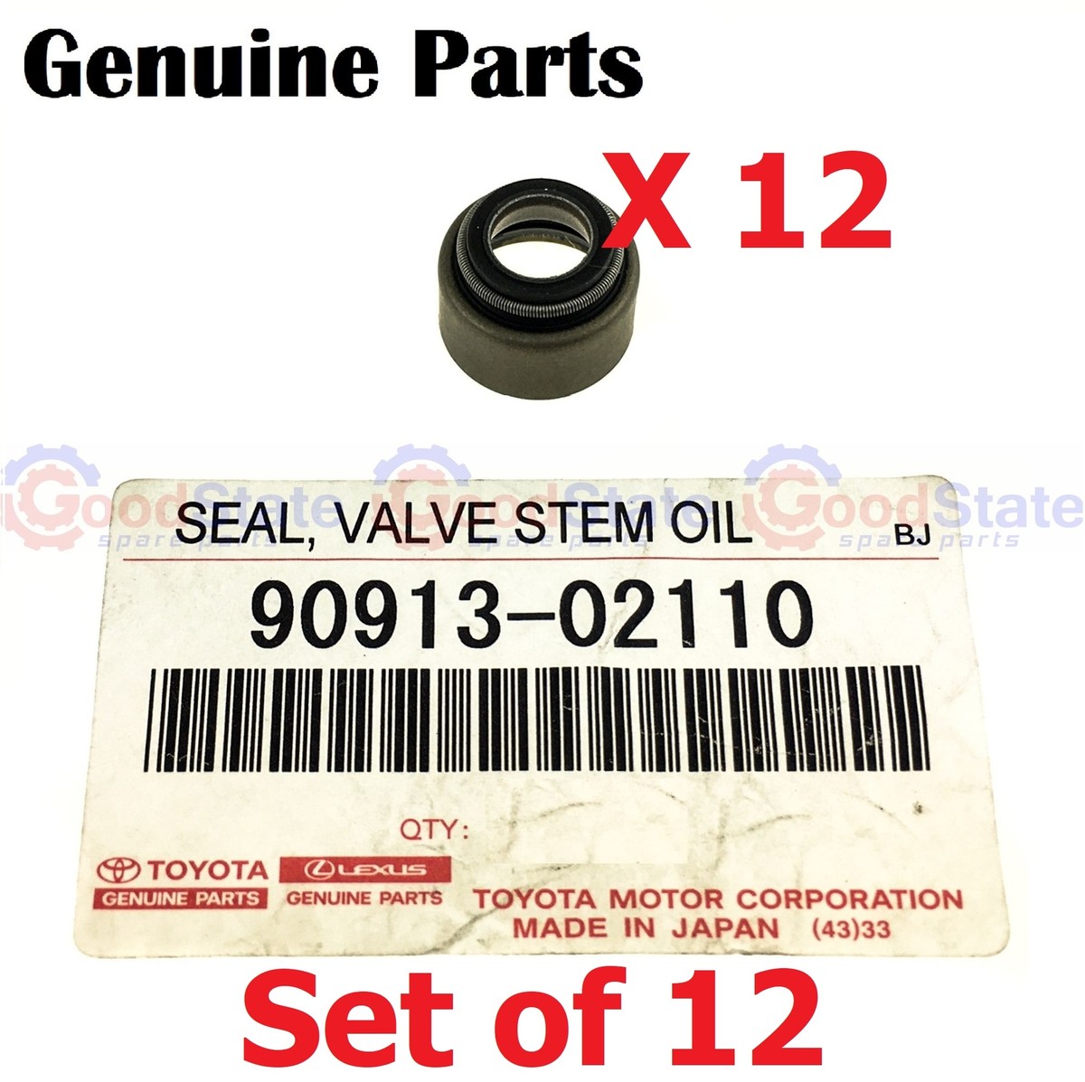 12 x Valve Lifters for Toyota Landcruiser HZJ80 4.2 1HZ 12 x Valve Lifters for Toyota Landcruiser HZJ80 4.2 1HZ