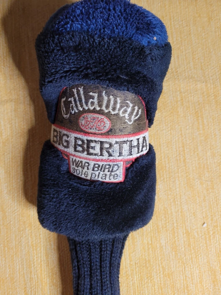 **USADO** Eixo de metal flexível masculino Callaway Big Bertha B21 destro driver - Imagem 2 de 4