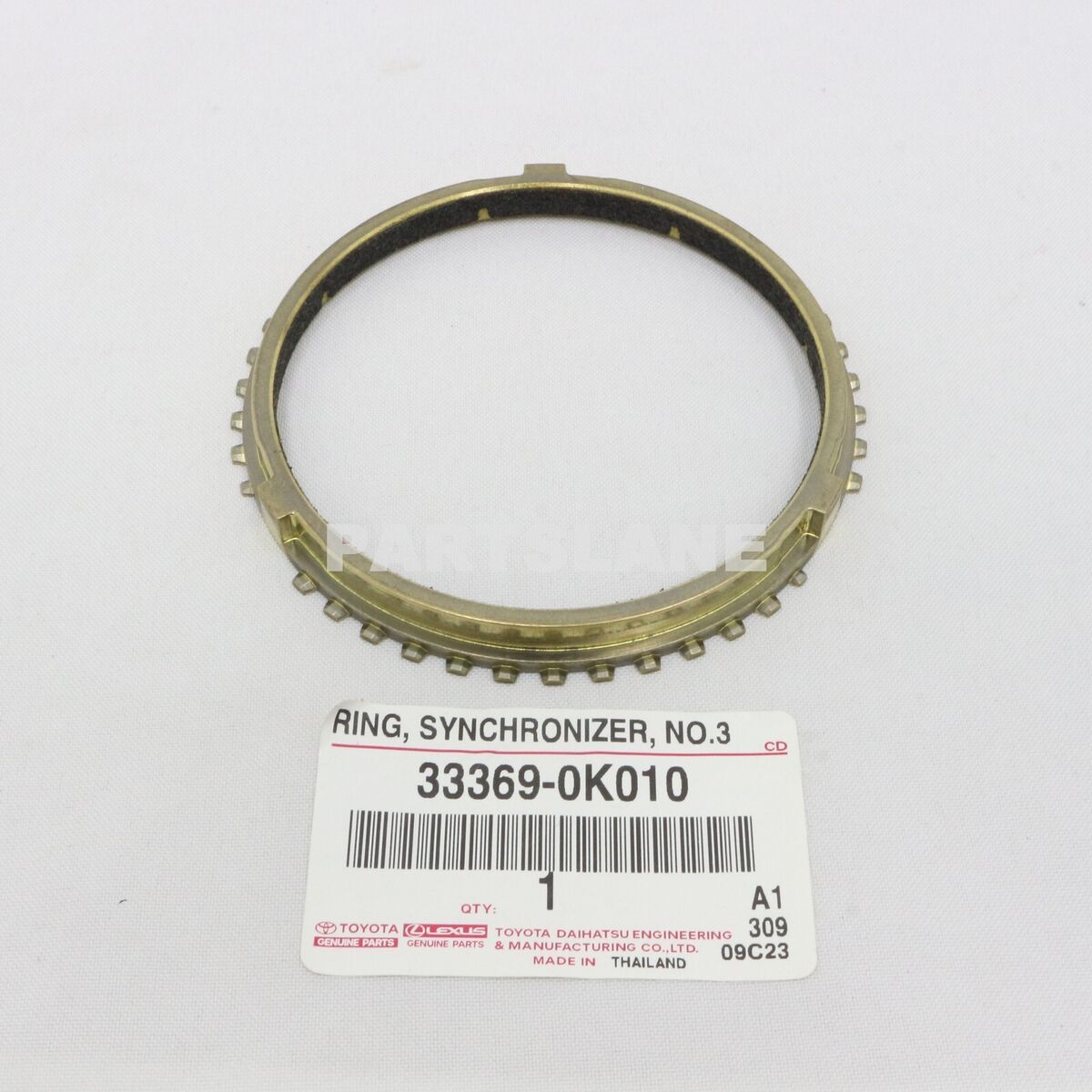 333690K010 Genuine Toyota Ring Synchronizer 33369-0k010 for 333690K010 Genuine Toyota Ring Synchronizer 33369-0k010 for
