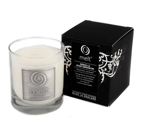 Duftkerzen im Luxusglas Glas Engel, Neroli, Sattel, Still, Verbena, Glanz - Bild 8 von 12