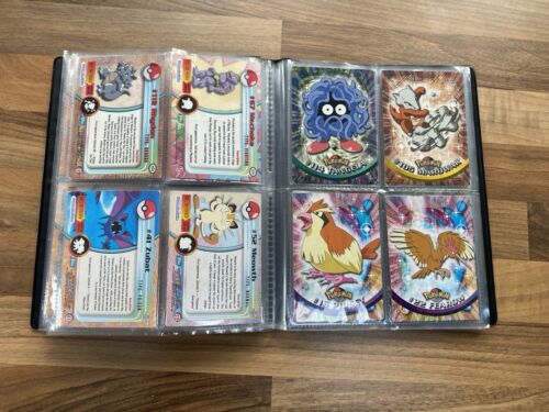 Pokémon TCG Binder With 51 X Topps Cards 7 Holo, Mixed Conditions. - Picture 8 of 13